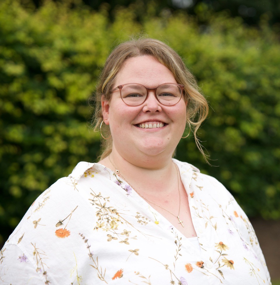Gemeindepädagogin Rebecca Berndt