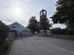 Einblick in die Lutherkirche Neumünster