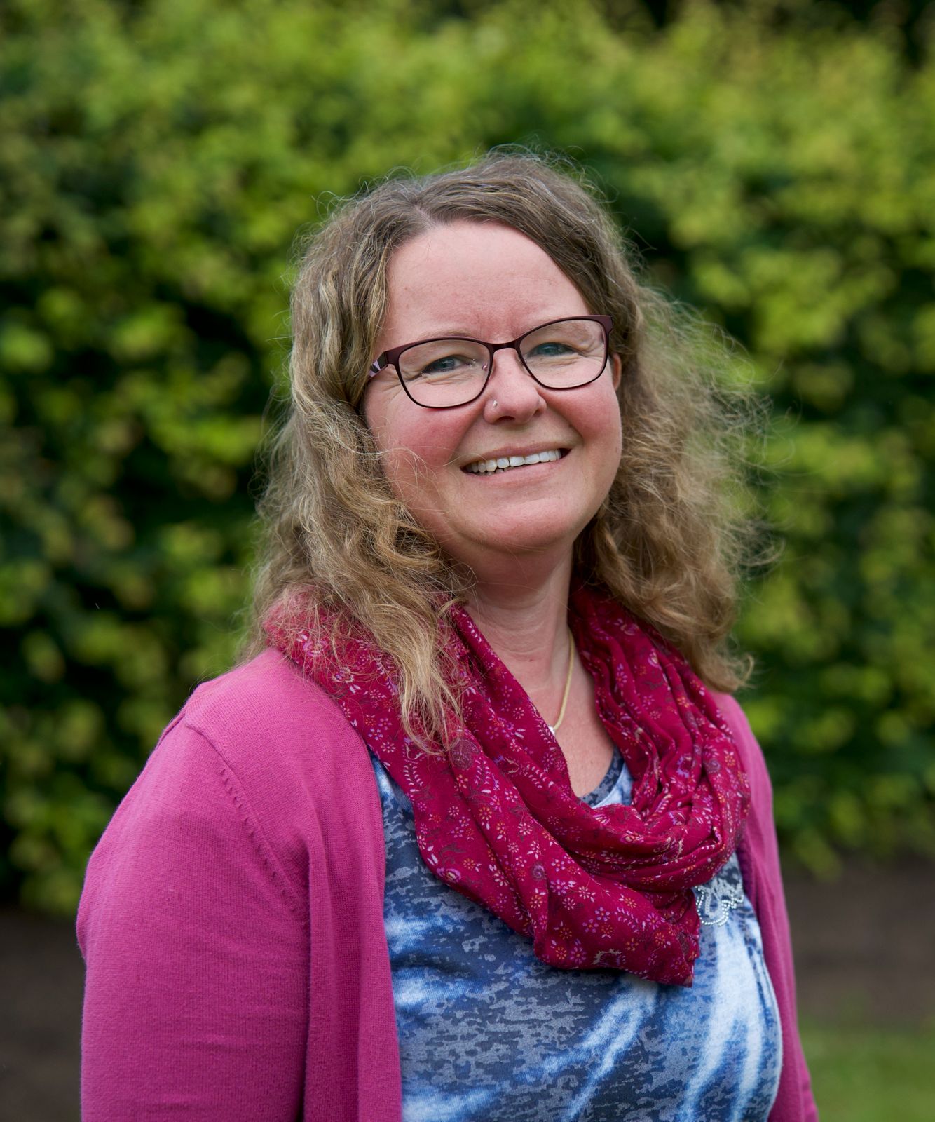 Gemeindesekretärin Sonja Lammers