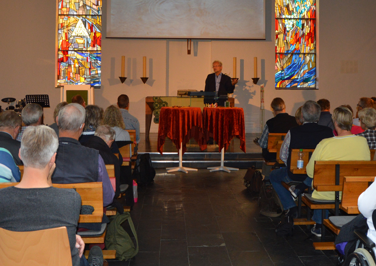 Vortrag Prof. Herbst - Lutherkirche Neumünster