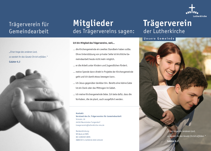 Trägerverein Flyer