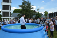 Poolparty Lutherkirche Neumünster