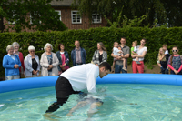 Poolparty Lutherkirche Neumünster